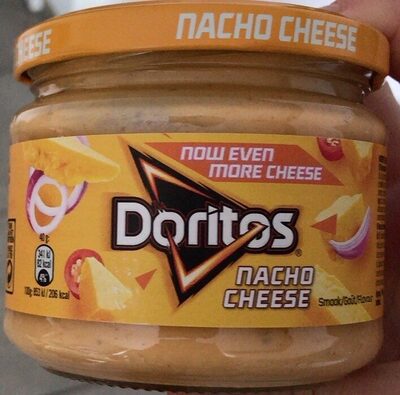 doritos Nacho cheese front packaging