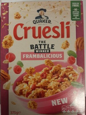 Cruesli frambalicious