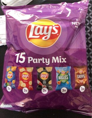 party mix front packaging