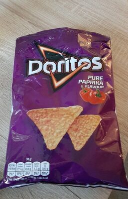 Doritos pure paprika flavour