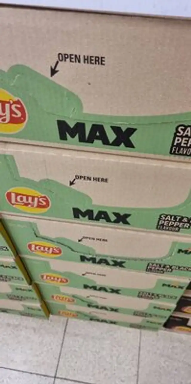 Lays peper en zout doos