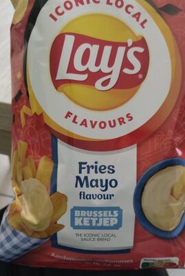 Lay's Fries Mayo Flavour