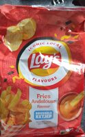 Lay's Fries Andalouse flavour