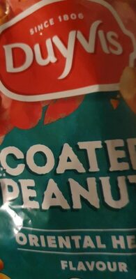 Coated Peanuts Oriental Herbs Flavour