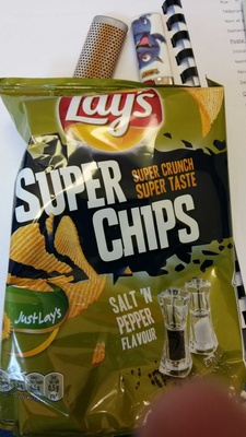 Super Chips Salt' N Pepper