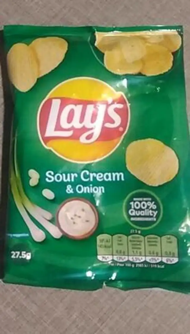 Sour Cream front packaging