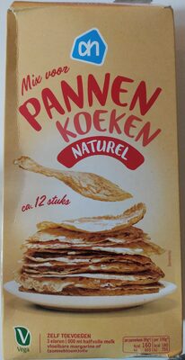 Mix voor Pannenkoeken naturel