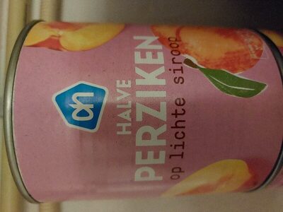 AH Halve perziken op lichte siroop