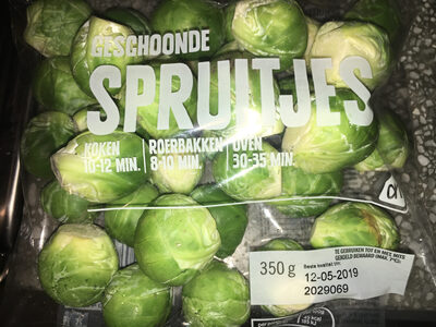 Geschoonde spruitjes