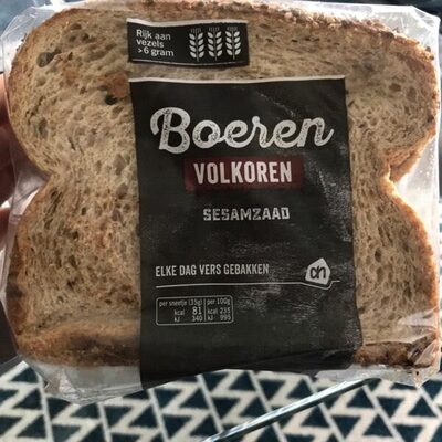 Boeren volkoren sesamsaad front packaging