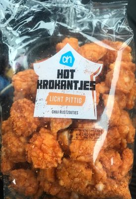Hot Krokantjes front packaging