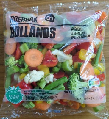 Roerbak groente Hollands