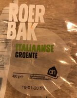 Roerbak italiaanse groenten