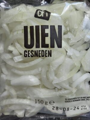 Uien Gesneden