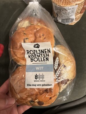 Rozijnenkrentenbollen front packaging