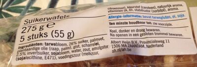 Naturel Luikse Wafels