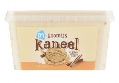 Kaneel Roomijs