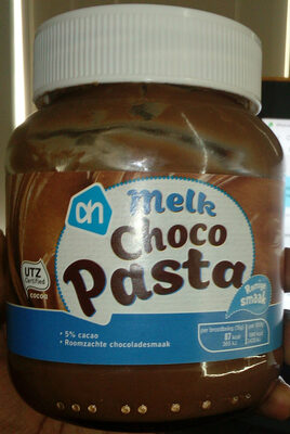 Melk chocopasta