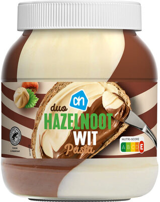 Duo pasta hazelnoot wit
