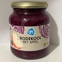 Rode Kool Met Appel