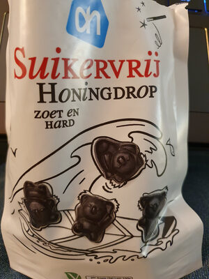 suikervrij honingdrop zoet en hard