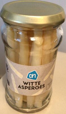Witte asperges