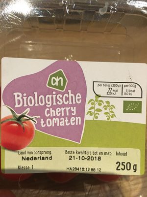 Biologische cherrytomaten