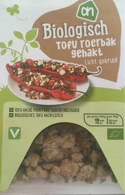 Bio tofu roerbak gehakt