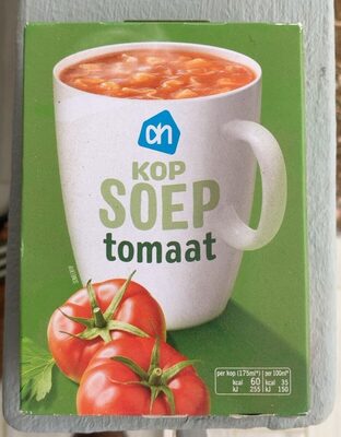 Kop soep tomaat