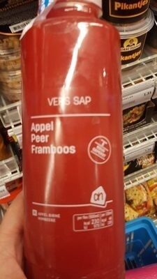Appel Peer Framboos