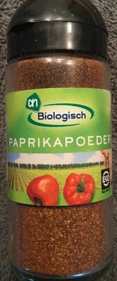 Paprikapoeder