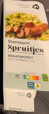 "STAMPPOT" saucisse