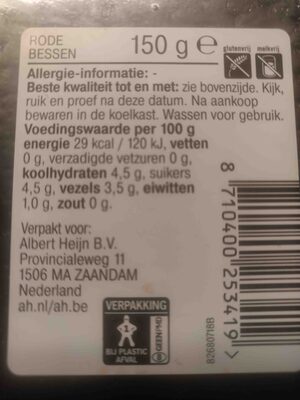 Rode bessen