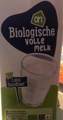 Biologische volle melk