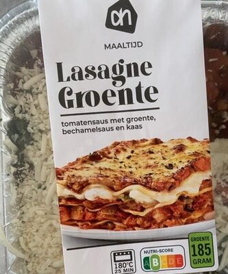 Lasagne groente