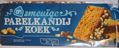 Smeuïge parelkandijkoek