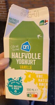 Halfvolle Yoghurt Vanille