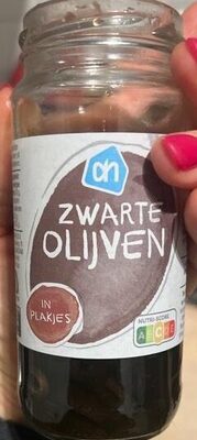 Zwarte olijven
