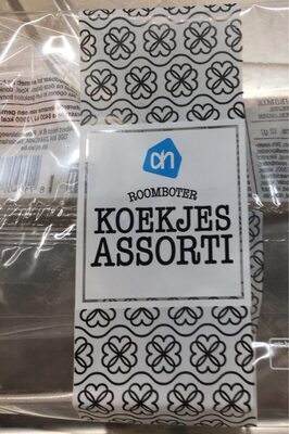 Koekjes assorti front packaging