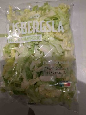Ijsbergsla front packaging