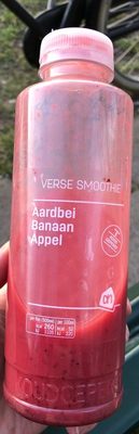 Smoothie Aardbei Banaan Fles 500 ml Koeling