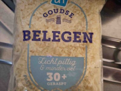 AH Goudse belegen 30+ geraspt