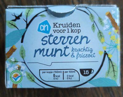 Sterren munt thee