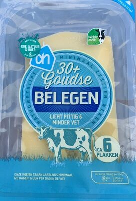 Goudse Kaas Belegen 30+ front packaging