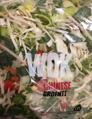 Ah Wok Chinese Groente