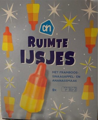 Ruimte ijsjes