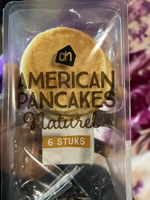 AH American pancakes naturel