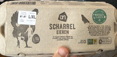 Scharreleieren L/XL front packaging