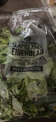 SLAMELANGE EIKENBLAD front packaging