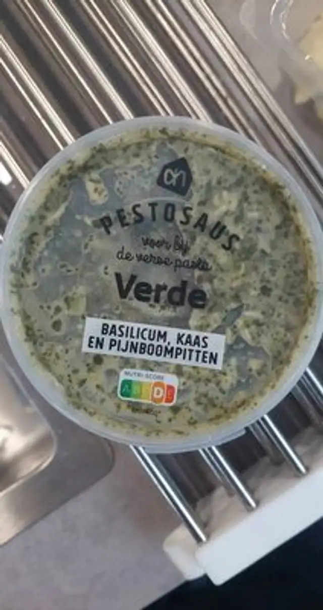 Pestosaus Verde front packaging
